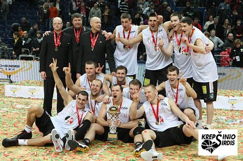 "Lietuvos ryto" triumfas - apdovanojimai