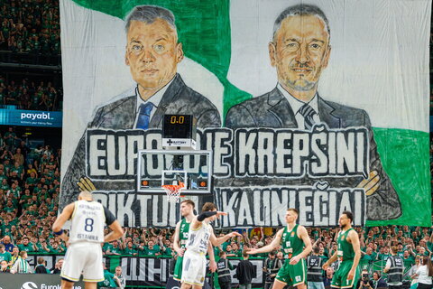 Jasikevičius, Masiulis, plakatas
