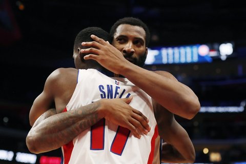 NBA: „Pistons“ – „Pacers“