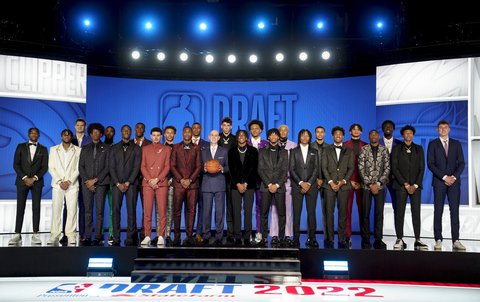 NBA naujokų birža