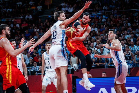 Finalas: Argentina – Ispanija