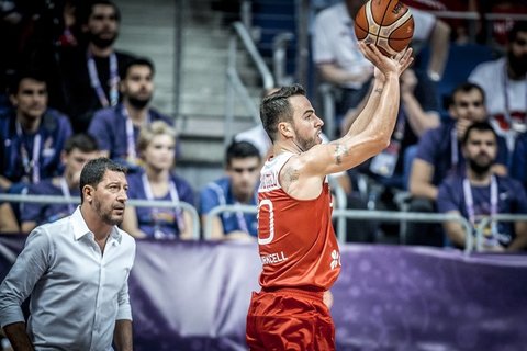 Europos čempionatas: Turkija – Didžioji Britanija