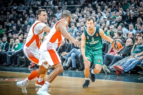 Eurolyga: „Žalgiris“ – „Baskonia“ 