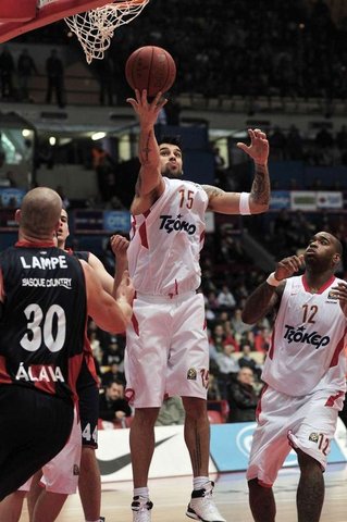 Eurolyga: „Olympiacos“ – „Caja Laboral“ 