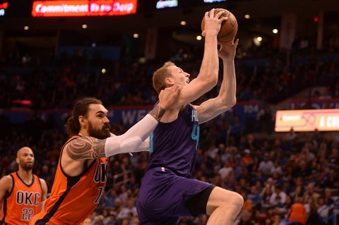 NBA: „Thunder“ – „Hornets“
