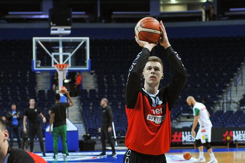 LKL: „Lietuvos rytas“ – „Žalgiris“