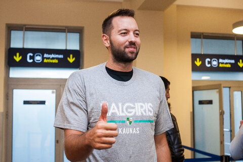 I.Vougiouko atvykimas