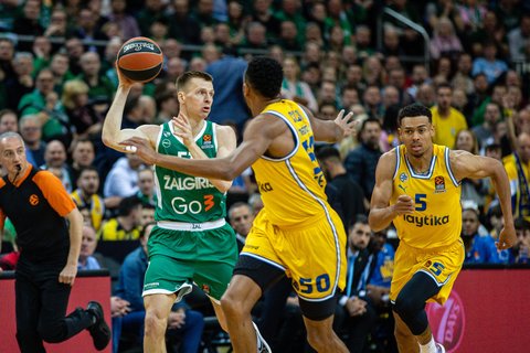 Eurolyga: „Žalgiris“ – „Maccabi“