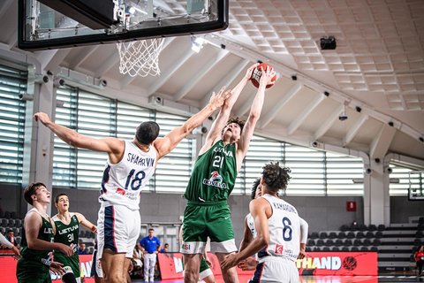 U20: Lietuva – Prancūzija