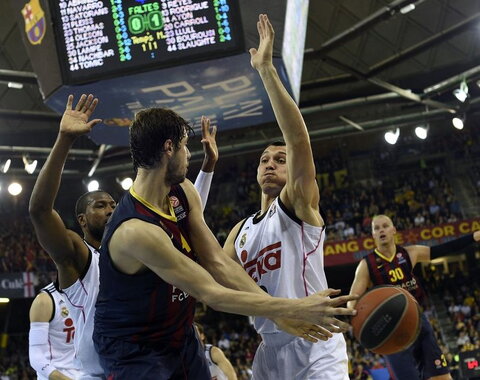 Eurolyga: „Barcelona“ – „Real“