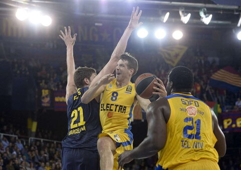 Eurolyga: „Barcelona“ – „Maccabi“