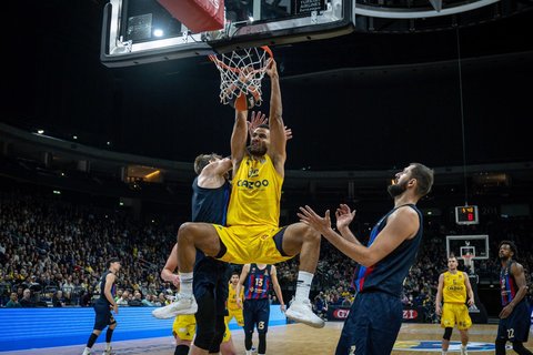 Eurolyga: ALBA – „Barcelona“