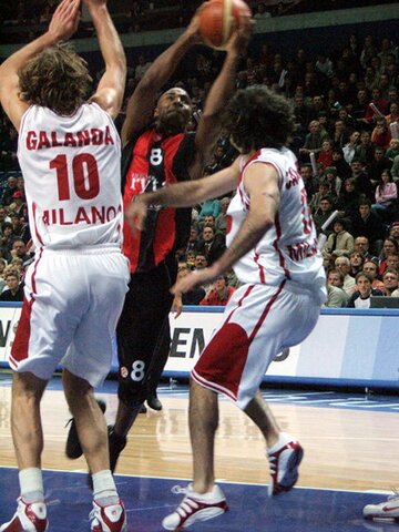 Lietuvos rytas - Armani Jeans EUROLYGA 2005.11.09