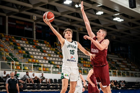 U18: Lietuva – Bulgarija