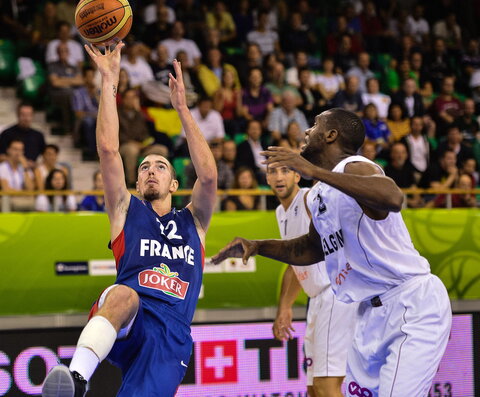 EuroBasket: Belgija – Prancūzija