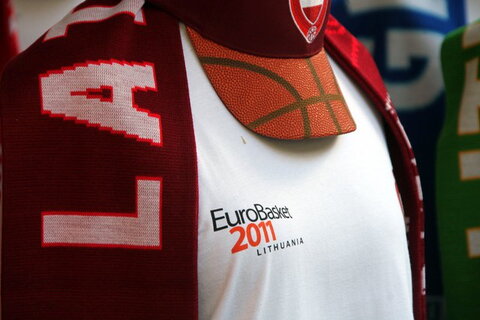 Europos čempionato atributika