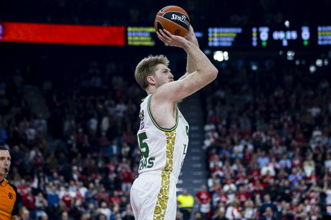 Eurolyga: „Bayern“ – „Žalgiris“