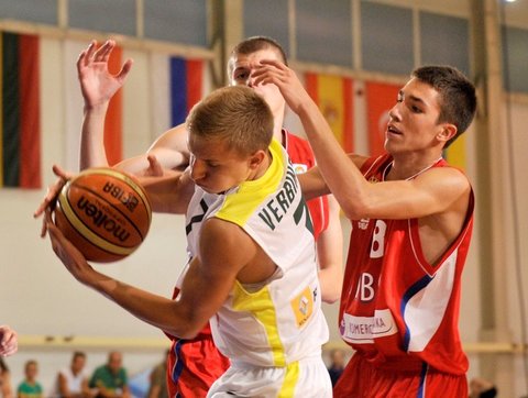 U16: Lietuva – Serbija 