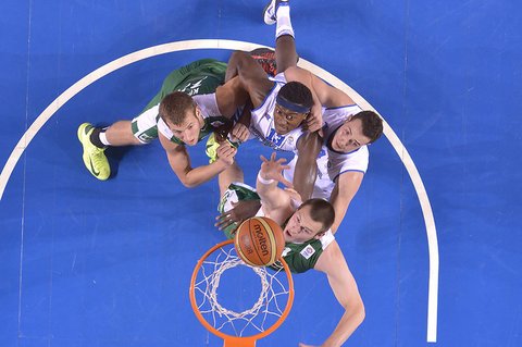 Europos jaunimo čempionato ketvirtfinalis: Italija – Lietuva