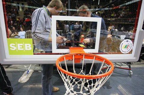 BBL finalas: Lietuvos rytas - Žalgiris