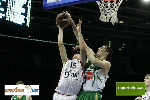 Lietuvos rytas (jaunimo komanda) - Union Olimpija