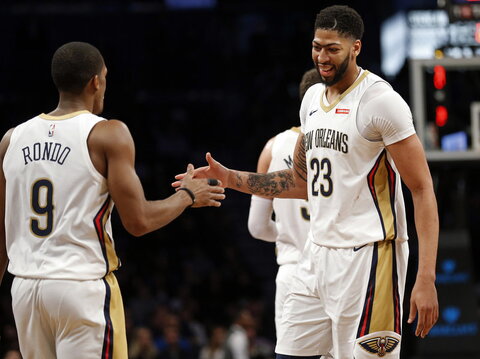 NBA: „Pelicans“ – „Nets“