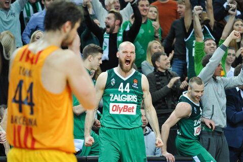Eurolyga: „Žalgiris“ – „Barcelona Lassa“ 