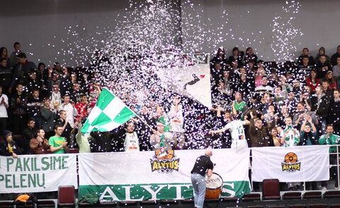 Alytus turėjo labai gerą palaikymą