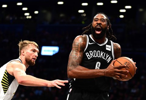 NBA: „Pacers“ – „Nets“