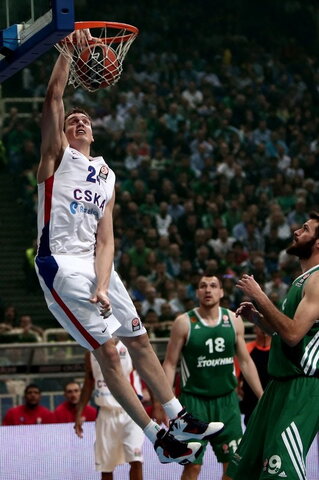 Eurolyga: „Panathinaikos“ - CSKA