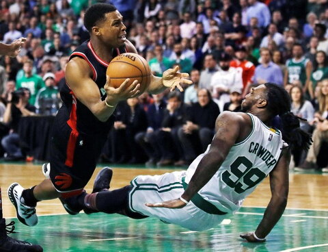 NBA: „Celtics“ – „Raptors“