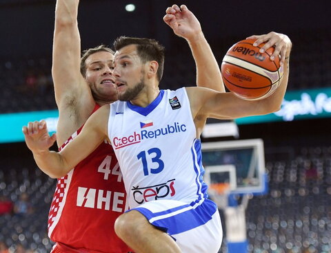 Eurobasket: Kroatija – Čekija