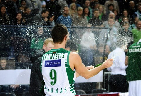 "Žalgirio" triumfo akimirkos LKF taurėje