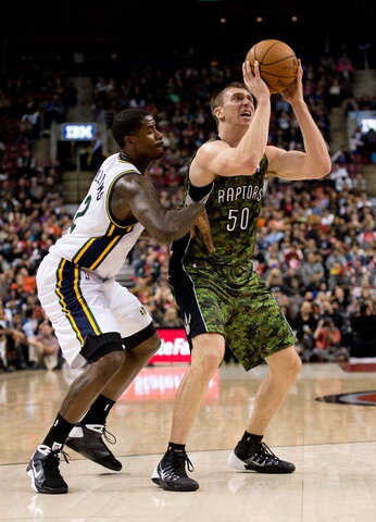 NBA: „Jazz“ – „Raptors“