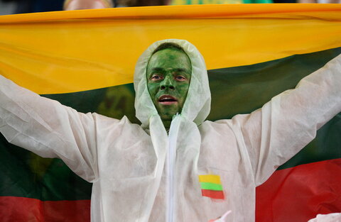 EuroBasket 2013 ketvirtfinalis: Lietuva – Italija