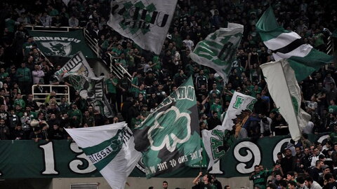 "Panathinaikos" fanai