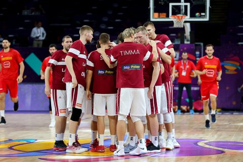 Aštuntfinalis: Latvija – Juodkalnija