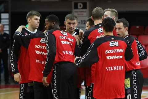 LKL: „Lietuvos rytas“ – „Dzūkija“