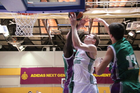 Jaunimo Eurolyga: „Žalgiris“ – „Unicaja“