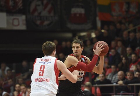  Europos taurės turnyras: „Lietuvos rytas“ – „Krasny Oktiabr“