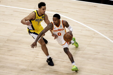 NBA: „Pacers“ – „Hawks“