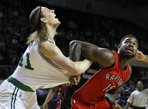 NBA ikisezoninės: „Raptors“ – „Celtics“
