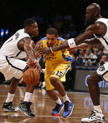 NBA: „Nets“ – „Maccabi“
