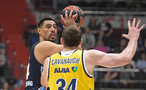 Eurolyga: „Zenit“ – ALBA