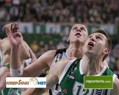Žalgiris - Lietuvos rytas (3 LKL finalo rungtynės)