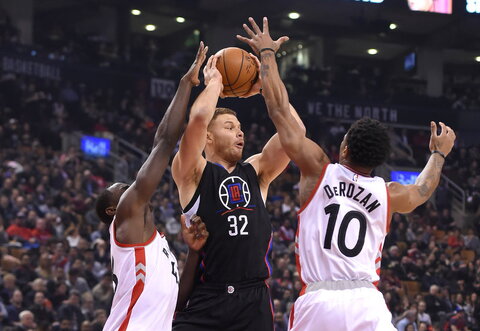 NBA: „Raptors“ – „Clippers“