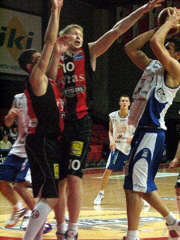 Lietuvos rytas - Barons  BBL 2006.01.08