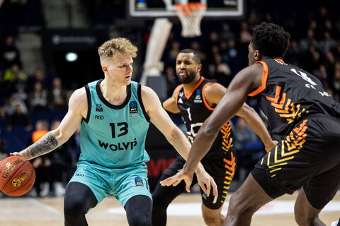 „Wolves“ – „Lions“