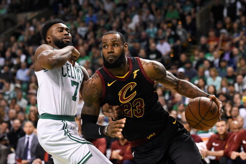NBA: „Cavaliers“ – „Celtics“