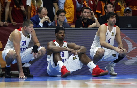 Eurolyga: „Galatasaray“ – CSKA